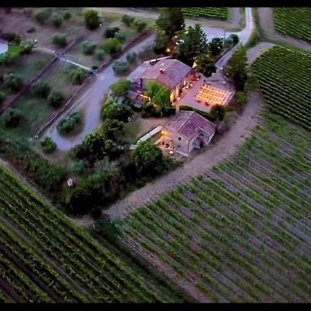 Locanda Podere Le Vigne Radda in Chianti Buitenkant foto