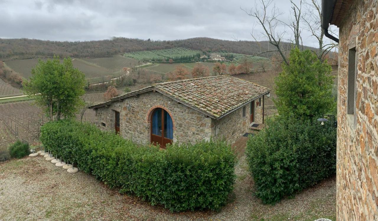 Locanda Podere Le Vigne Radda in Chianti Buitenkant foto