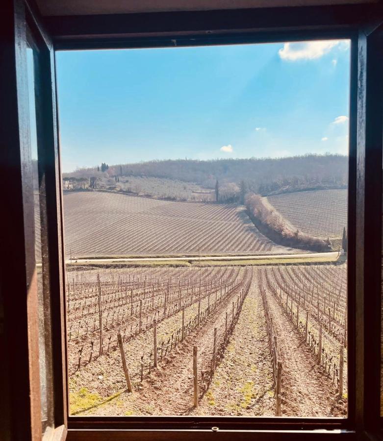 Locanda Podere Le Vigne Radda in Chianti Buitenkant foto