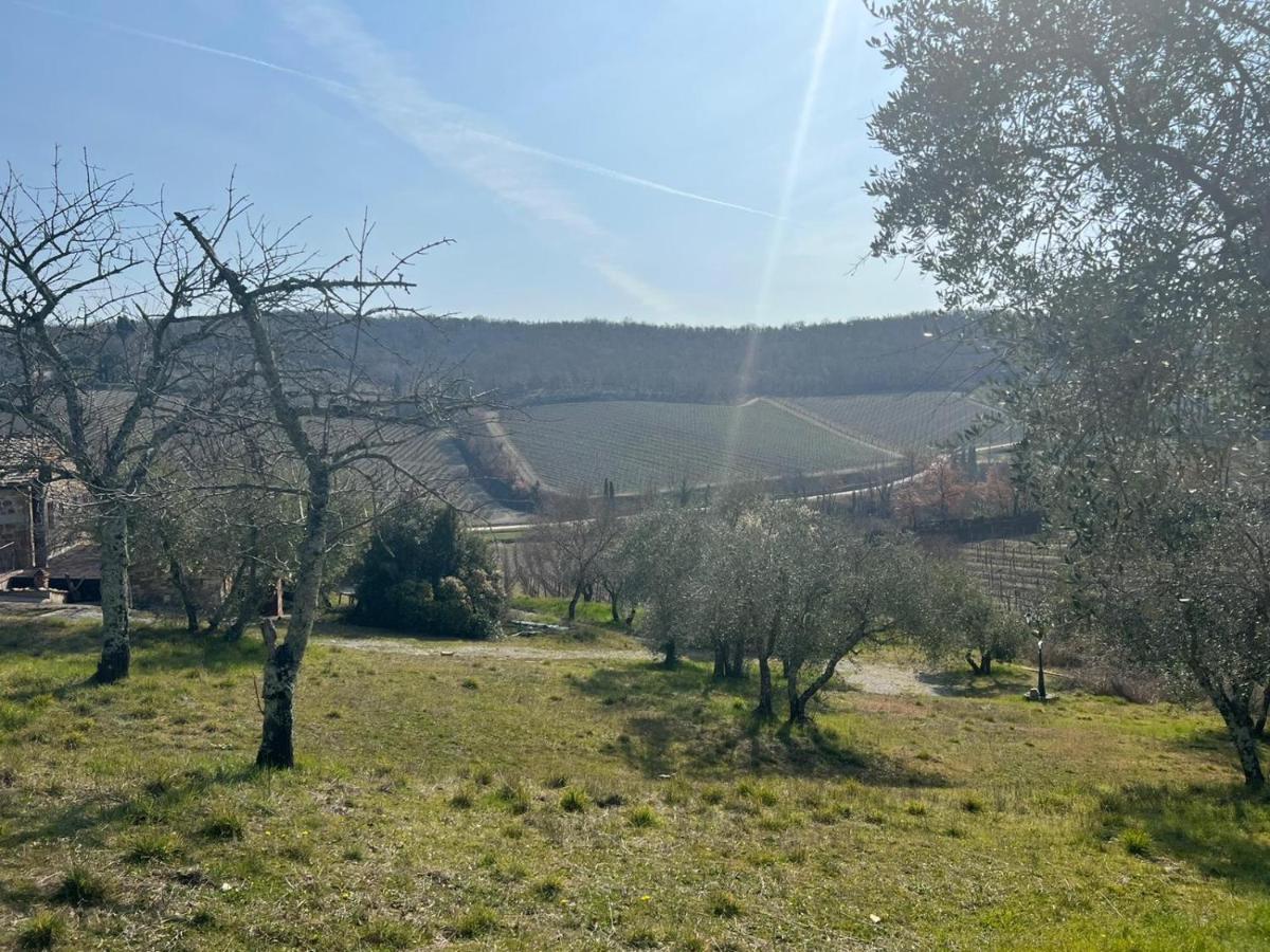 Locanda Podere Le Vigne Radda in Chianti Buitenkant foto