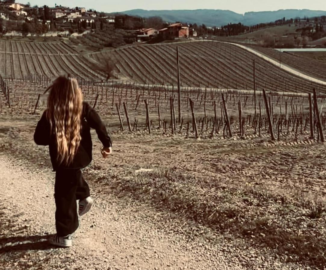 Locanda Podere Le Vigne Radda in Chianti Buitenkant foto