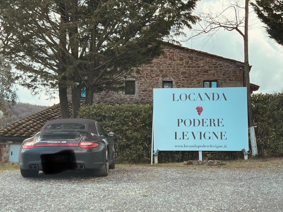 Locanda Podere Le Vigne Radda in Chianti Buitenkant foto
