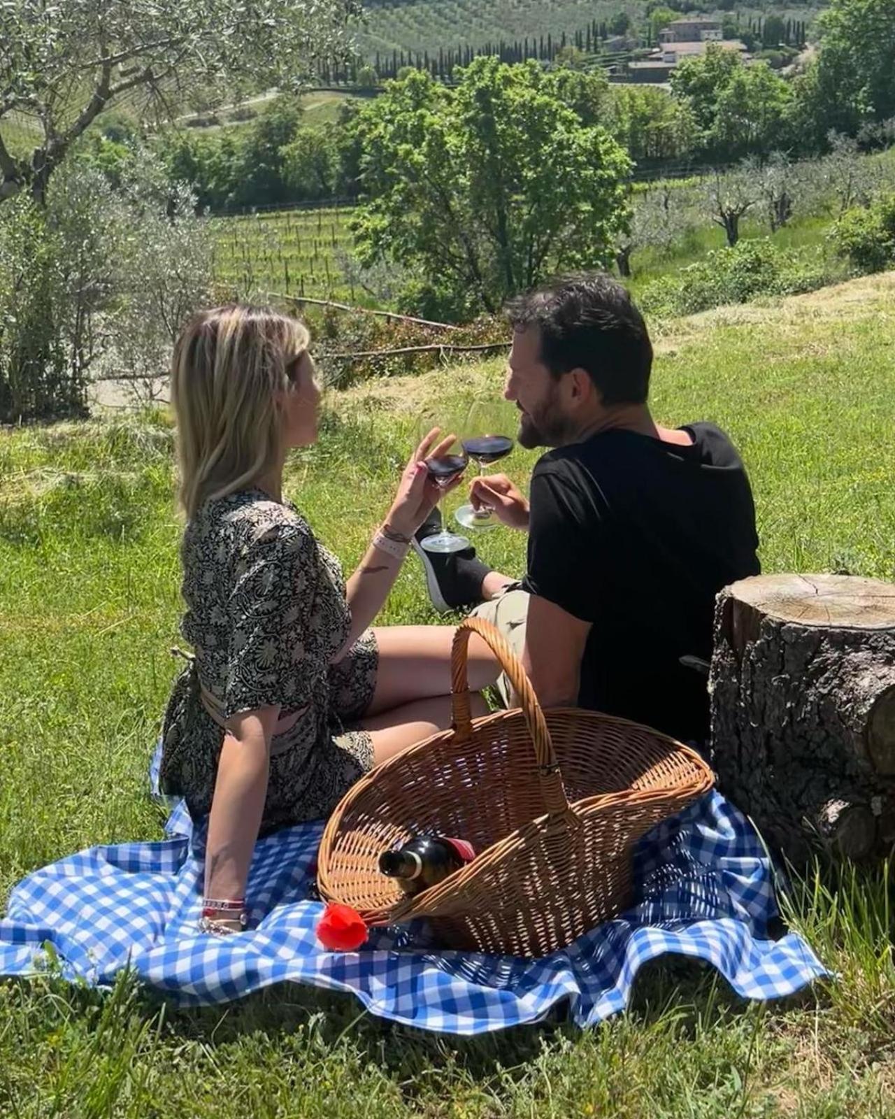 Locanda Podere Le Vigne Radda in Chianti Buitenkant foto