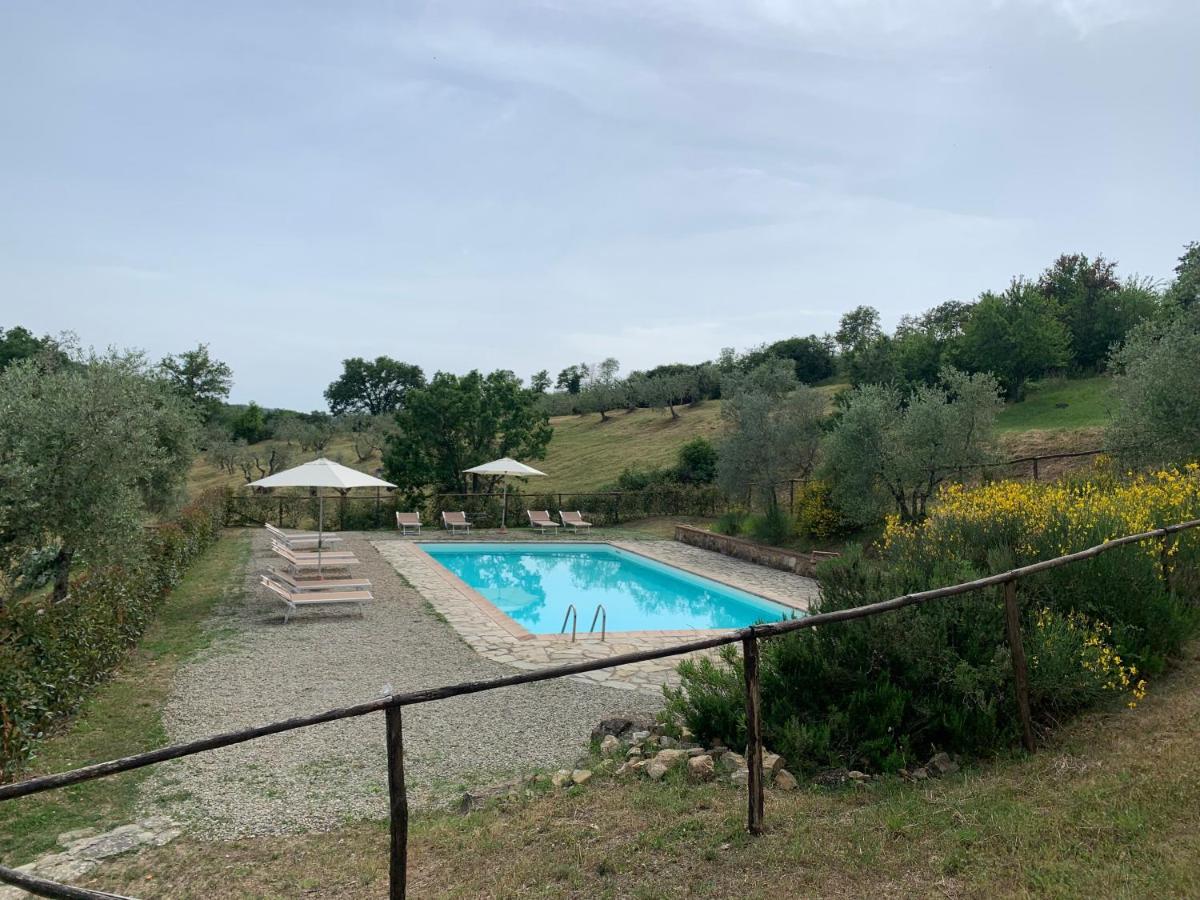 Locanda Podere Le Vigne Radda in Chianti Buitenkant foto