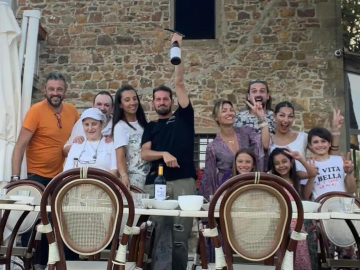 Locanda Podere Le Vigne Radda in Chianti Buitenkant foto
