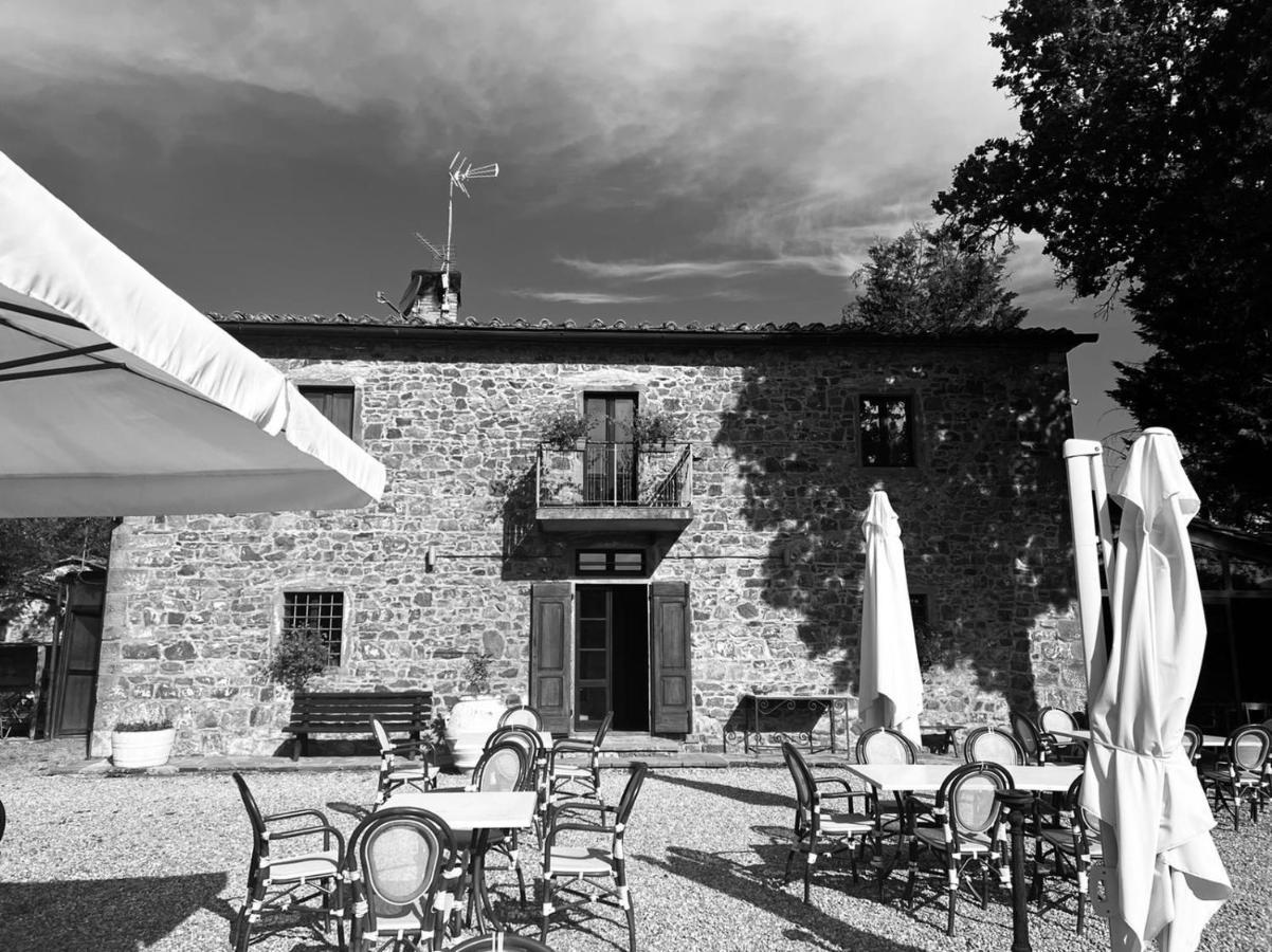 Locanda Podere Le Vigne Radda in Chianti Buitenkant foto