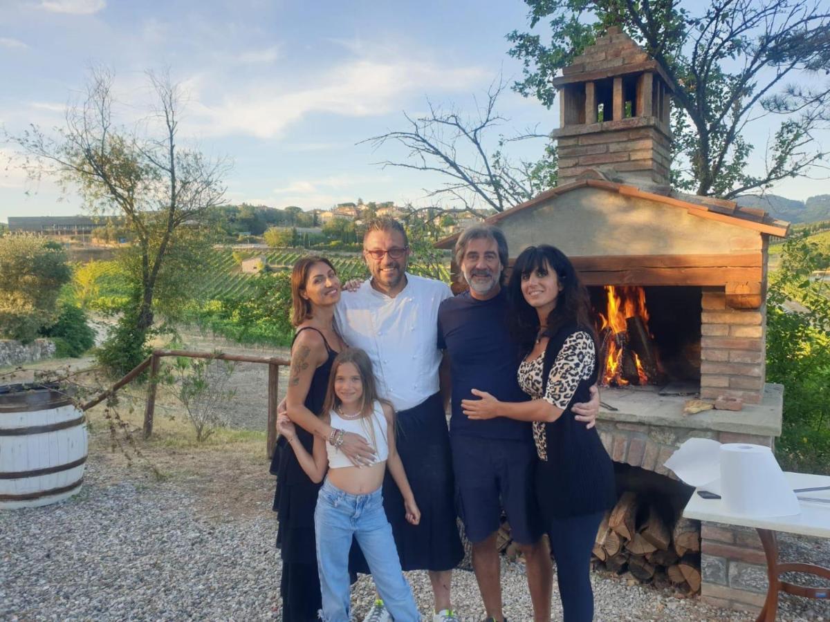 Locanda Podere Le Vigne Radda in Chianti Buitenkant foto