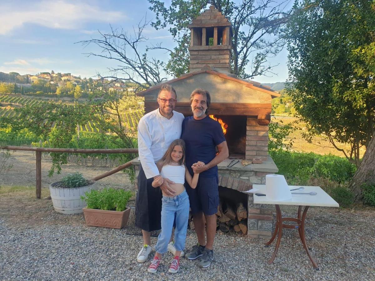 Locanda Podere Le Vigne Radda in Chianti Buitenkant foto