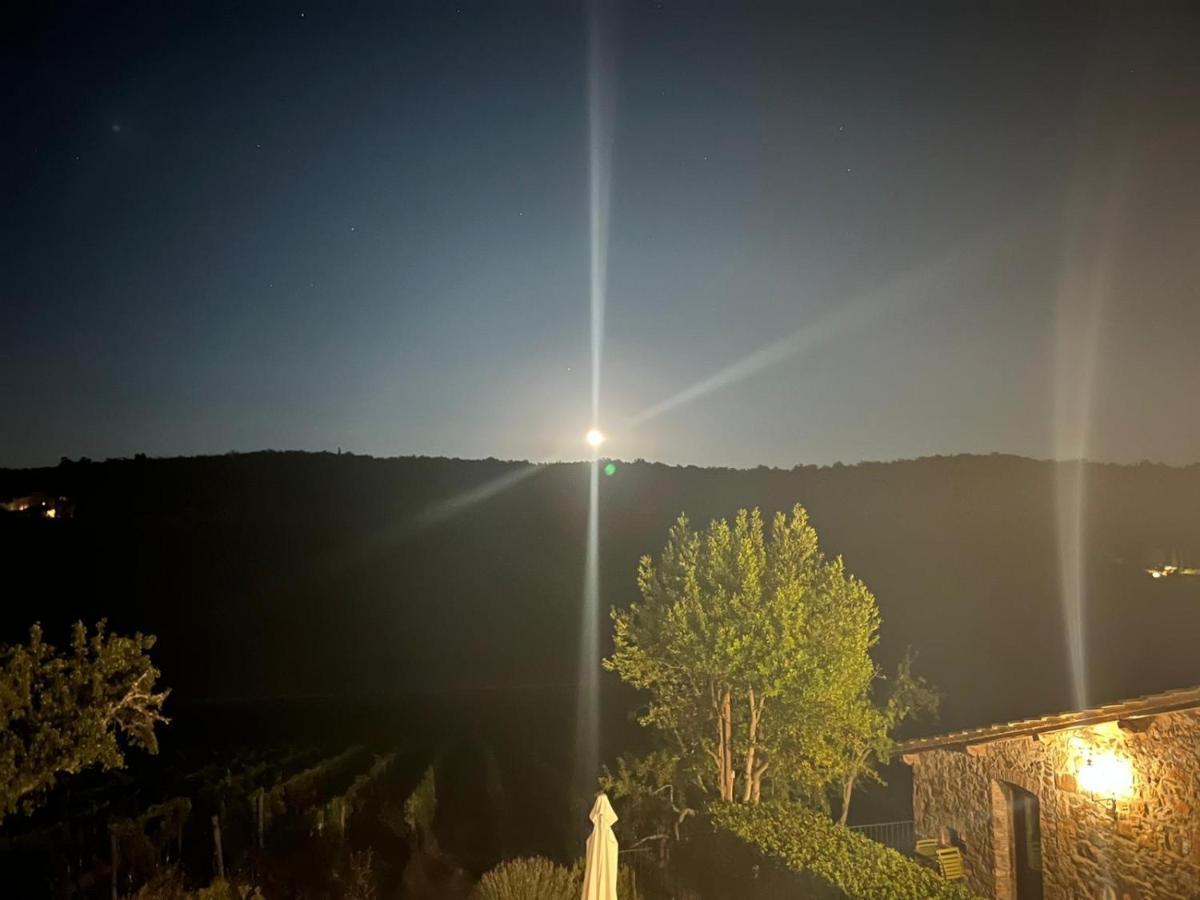 Locanda Podere Le Vigne Radda in Chianti Buitenkant foto
