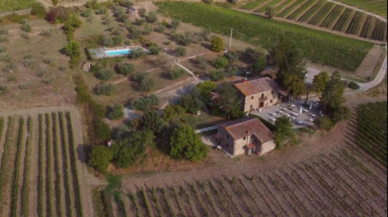 Locanda Podere Le Vigne Radda in Chianti Buitenkant foto