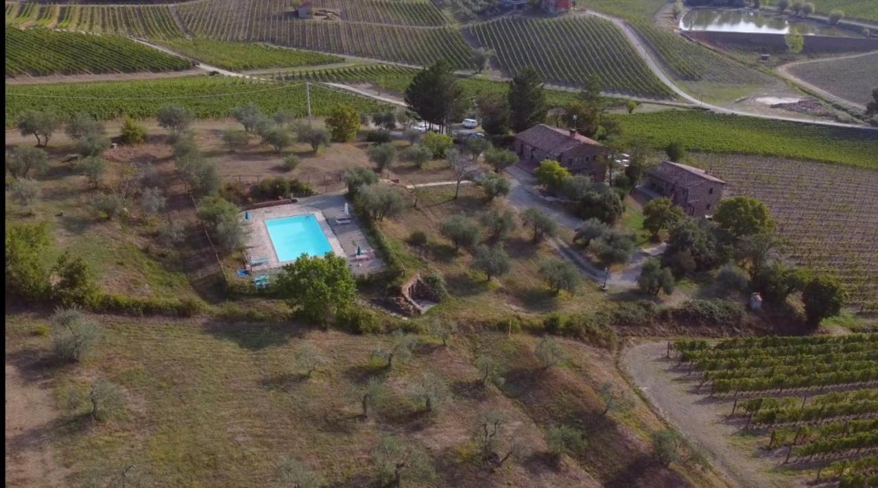 Locanda Podere Le Vigne Radda in Chianti Buitenkant foto