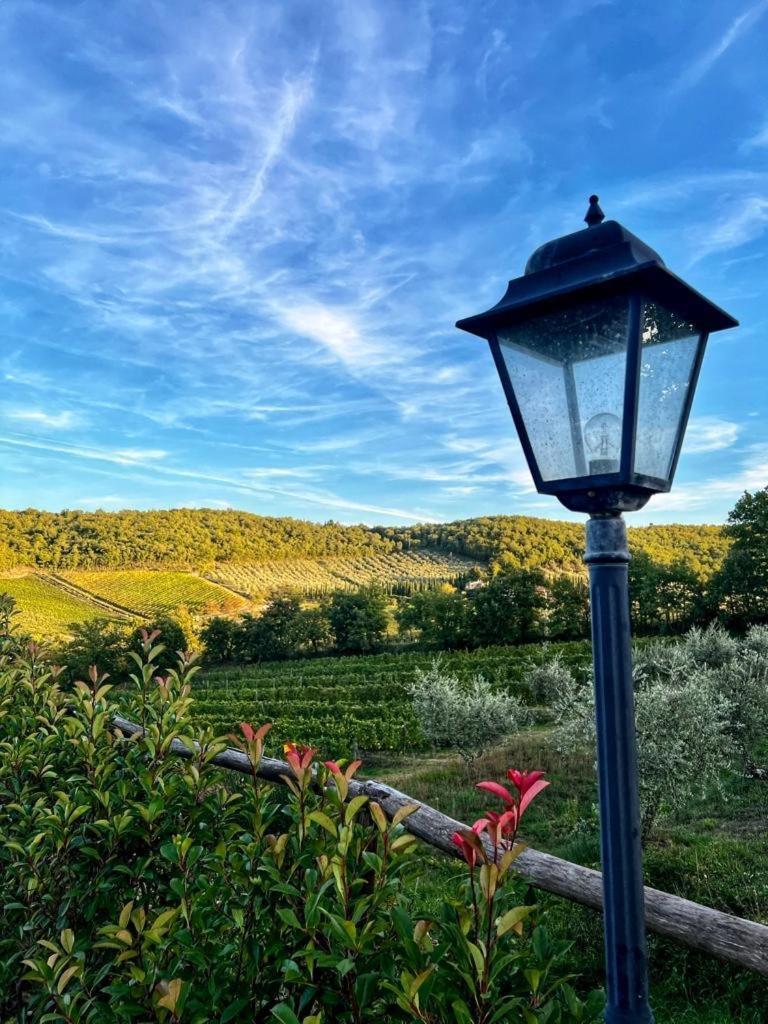 Locanda Podere Le Vigne Radda in Chianti Buitenkant foto