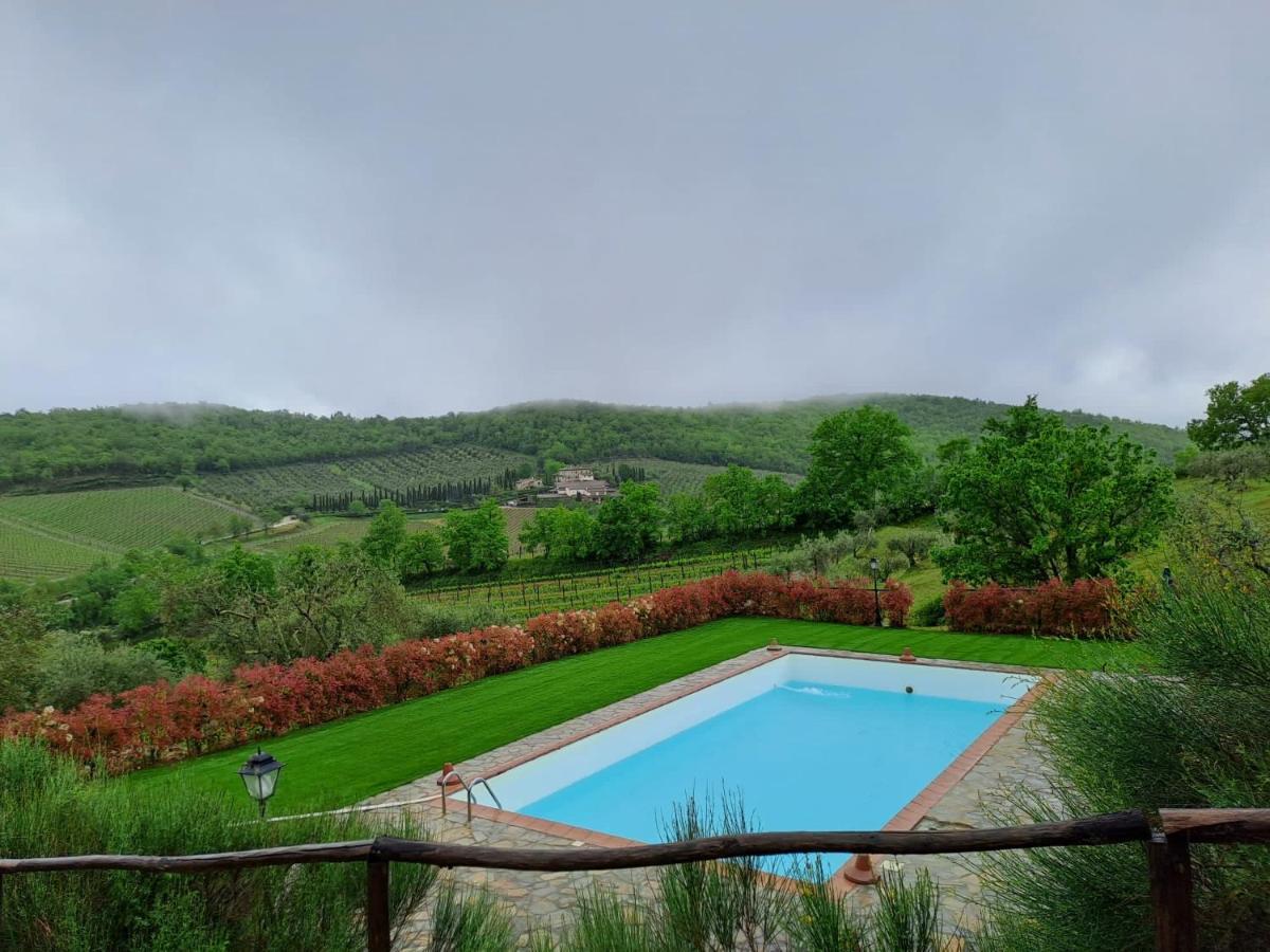 Locanda Podere Le Vigne Radda in Chianti Buitenkant foto