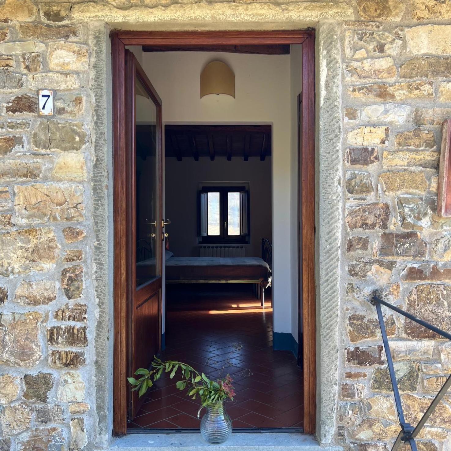 Locanda Podere Le Vigne Radda in Chianti Buitenkant foto