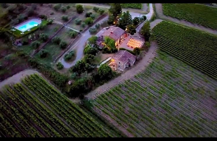 Locanda Podere Le Vigne Radda in Chianti Buitenkant foto
