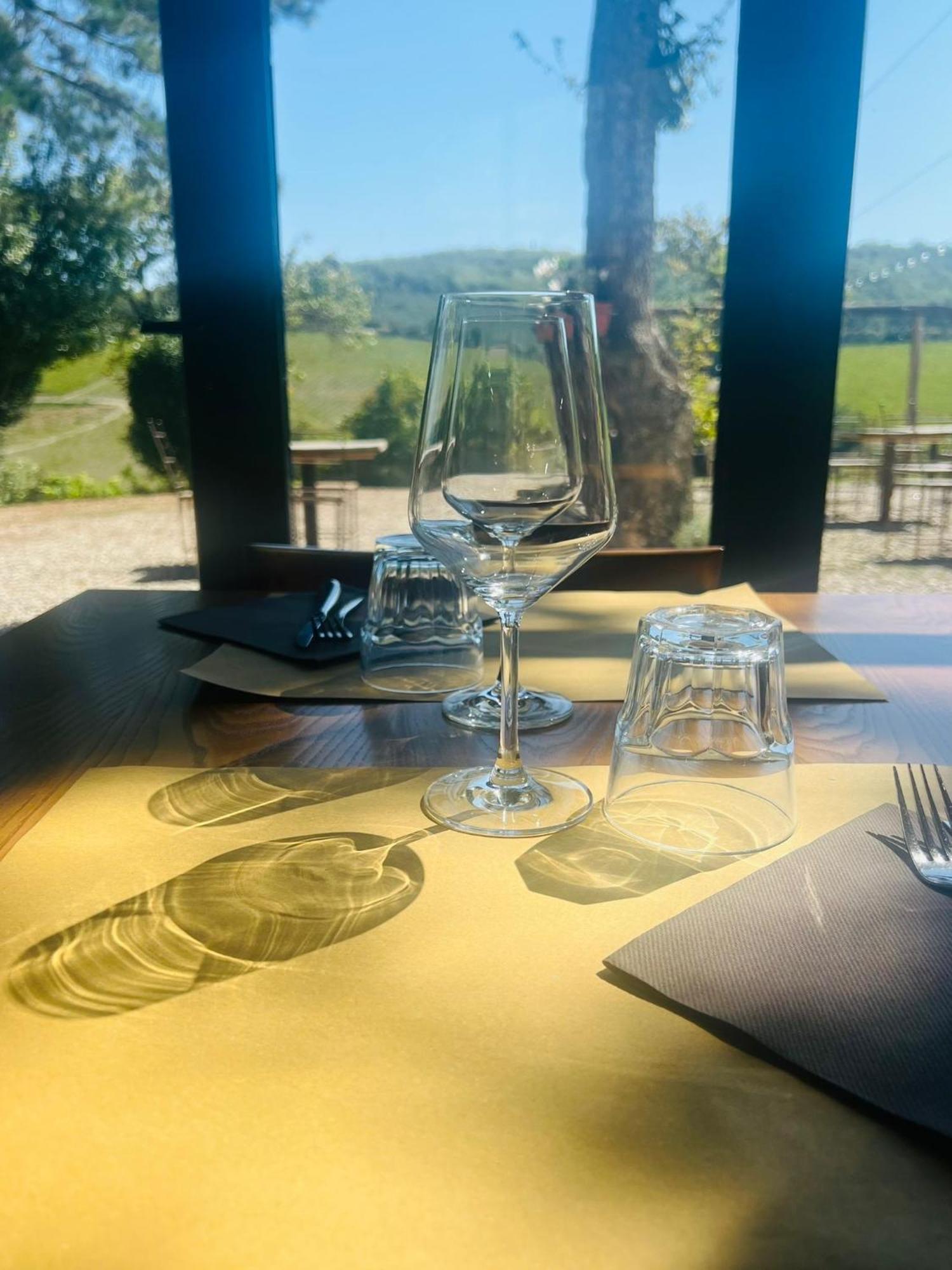 Locanda Podere Le Vigne Radda in Chianti Buitenkant foto