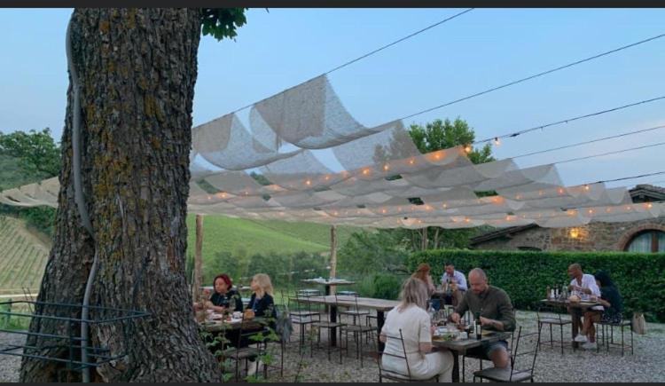 Locanda Podere Le Vigne Radda in Chianti Buitenkant foto