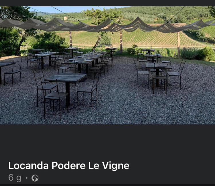 Locanda Podere Le Vigne Radda in Chianti Buitenkant foto