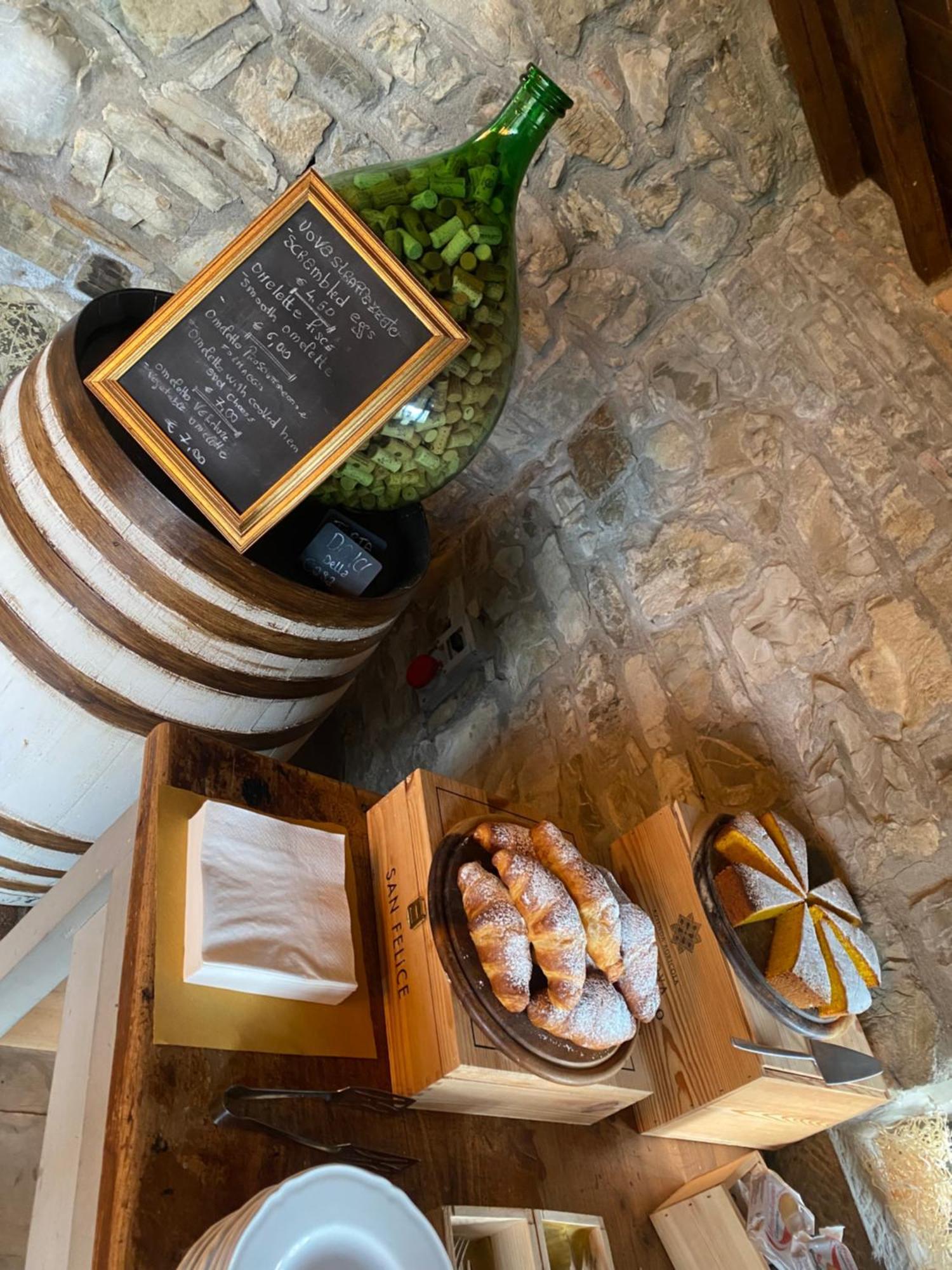 Locanda Podere Le Vigne Radda in Chianti Buitenkant foto